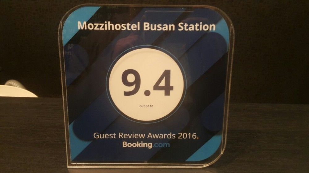 Mozzihostel Busan Station Exterior foto
